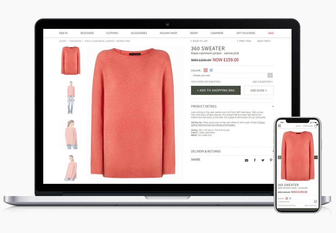 Feather & Stitch Product Page