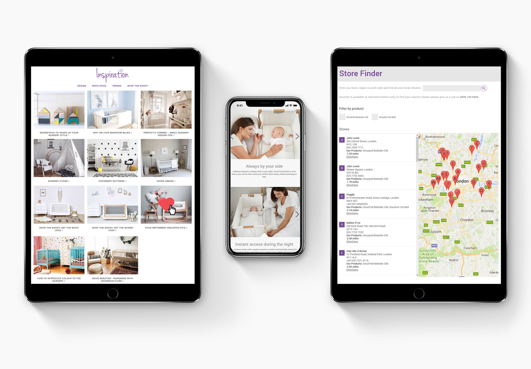 Snuz Device View