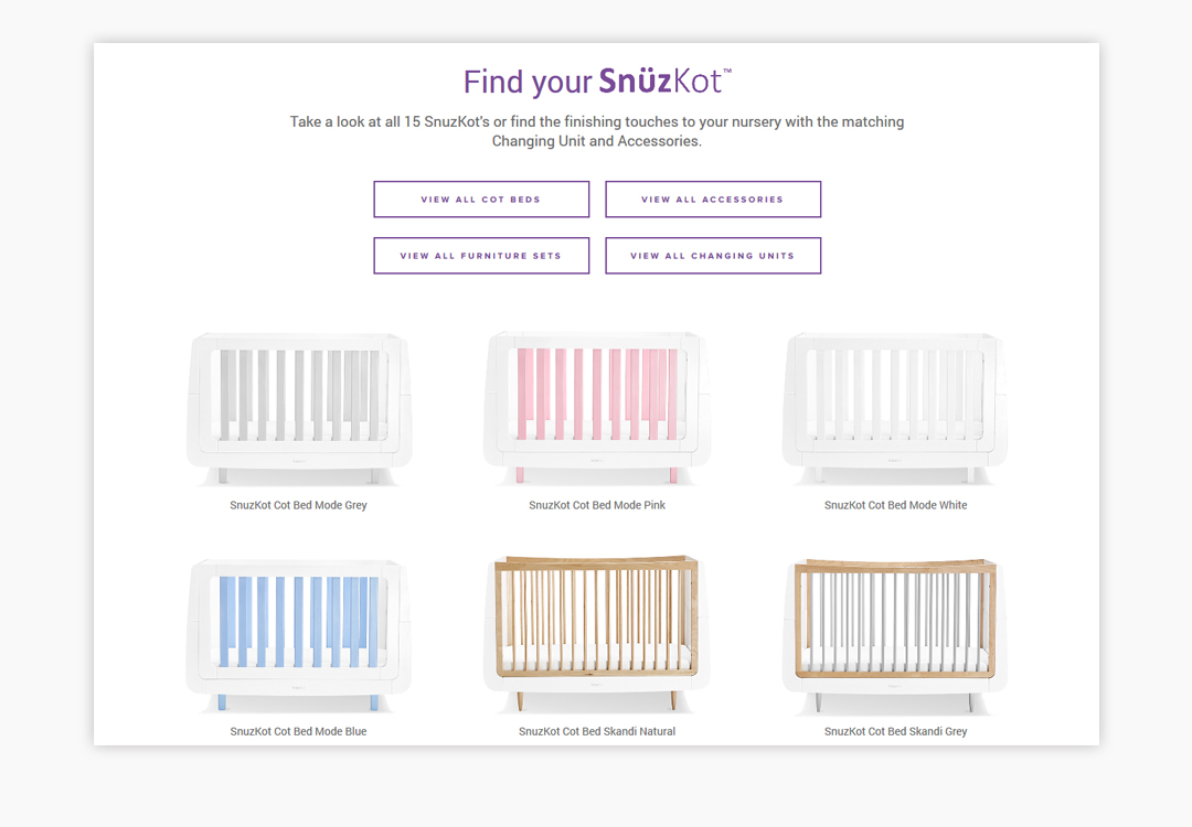 Snuz List Page