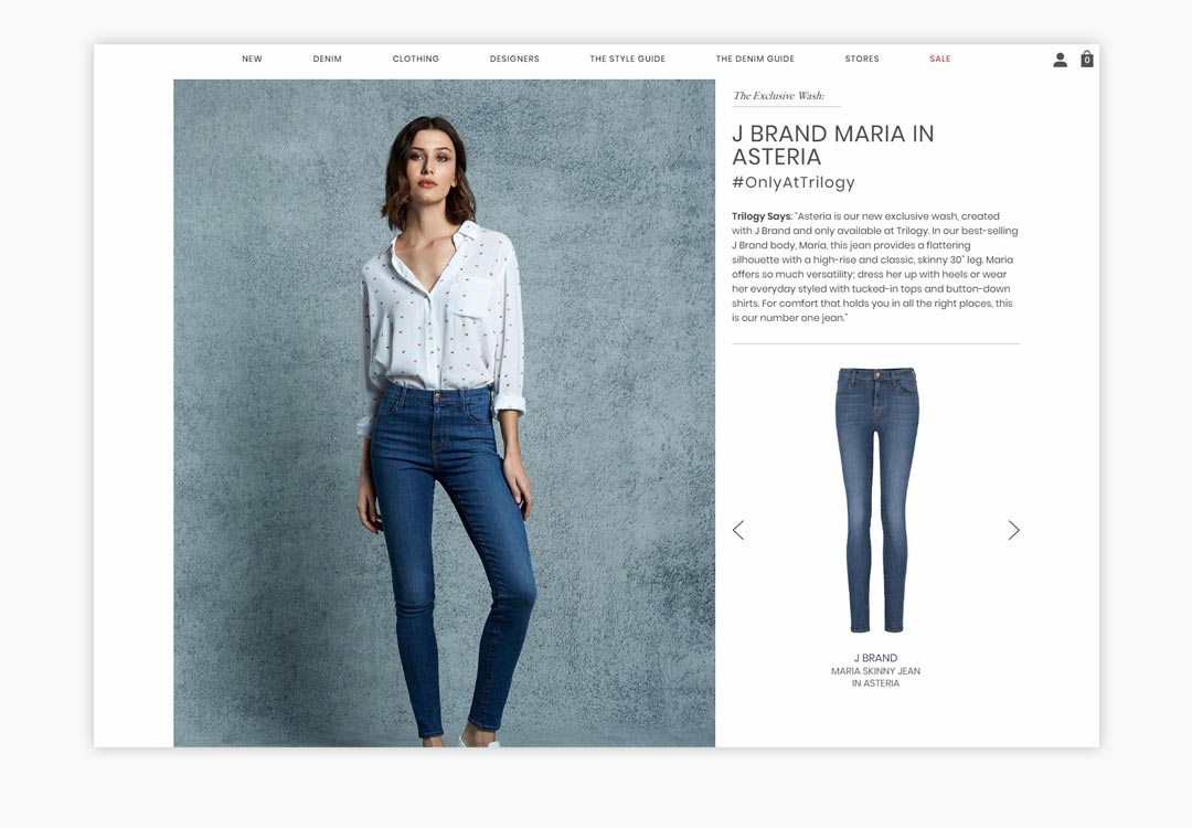 Trilogy Stores Denim Guide